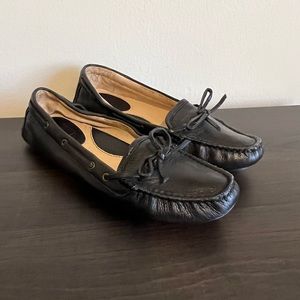 FRYE Women's Reagan Campus Driver Slip-On Loafer